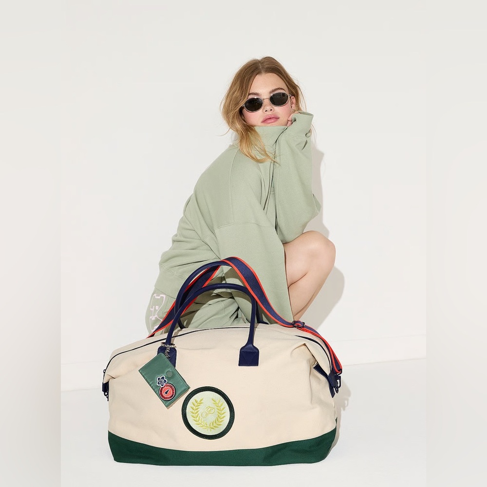 Camp Pink Duffle Bag